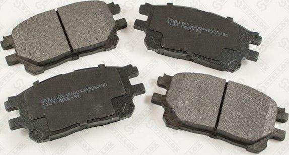 Тормозные колодки Stellox. Артикул 1154 000B-SX