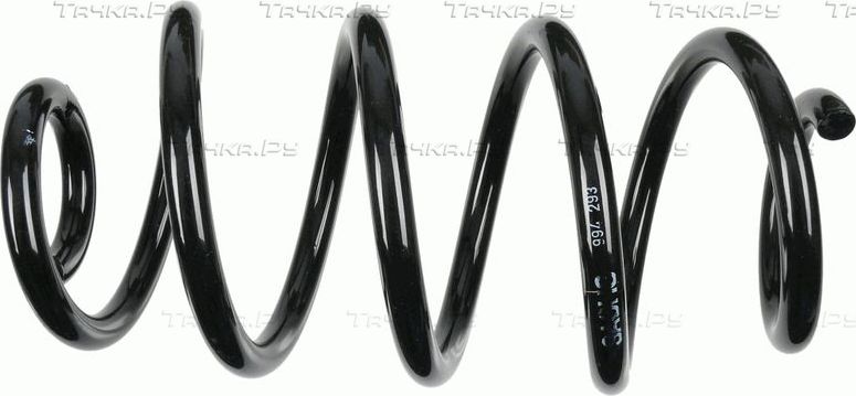 Пружина подвески SACHS задняя для Nissan Juke I 2010-2019. Артикул 994 293