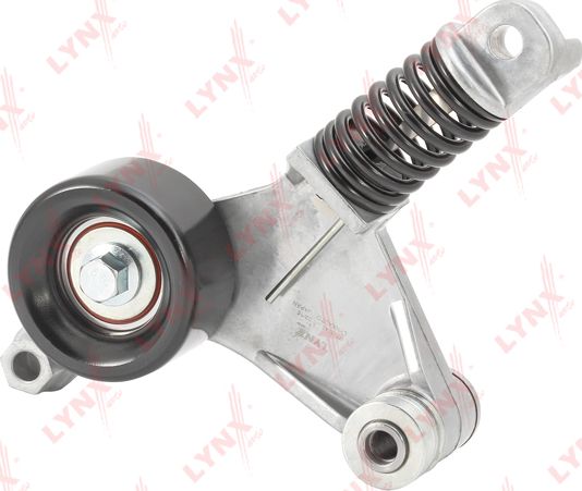 Натяжной ролик (натяжитель) приводного клинового зубчатого ремня LYNXauto. Артикул PT-3045