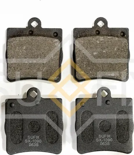 Колодки тормозные дисковые | зад прав/лев | (Sufix). Артикул SX-1090