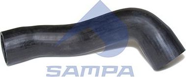 Патрубок радиатора (системы охлаждения) Sampa. Артикул 041.212