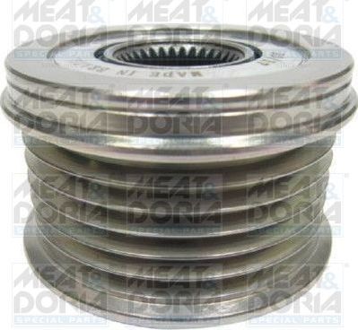 Муфта генератора обгонная Meat & Doria для Jeep Grand Cherokee IV (WK2) 2010-2026. Артикул 45273