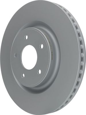 Тормозной диск ATE передний для Nissan X-Trail T32 2013-2025. Артикул 24.0128-0291.1
