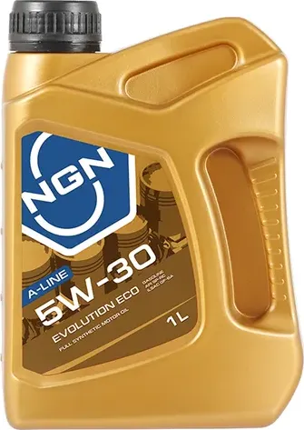 Масло моторное A-LINE EVOLUTION ECO 5W-30  1L (NGN) NGN. Артикул v272085650