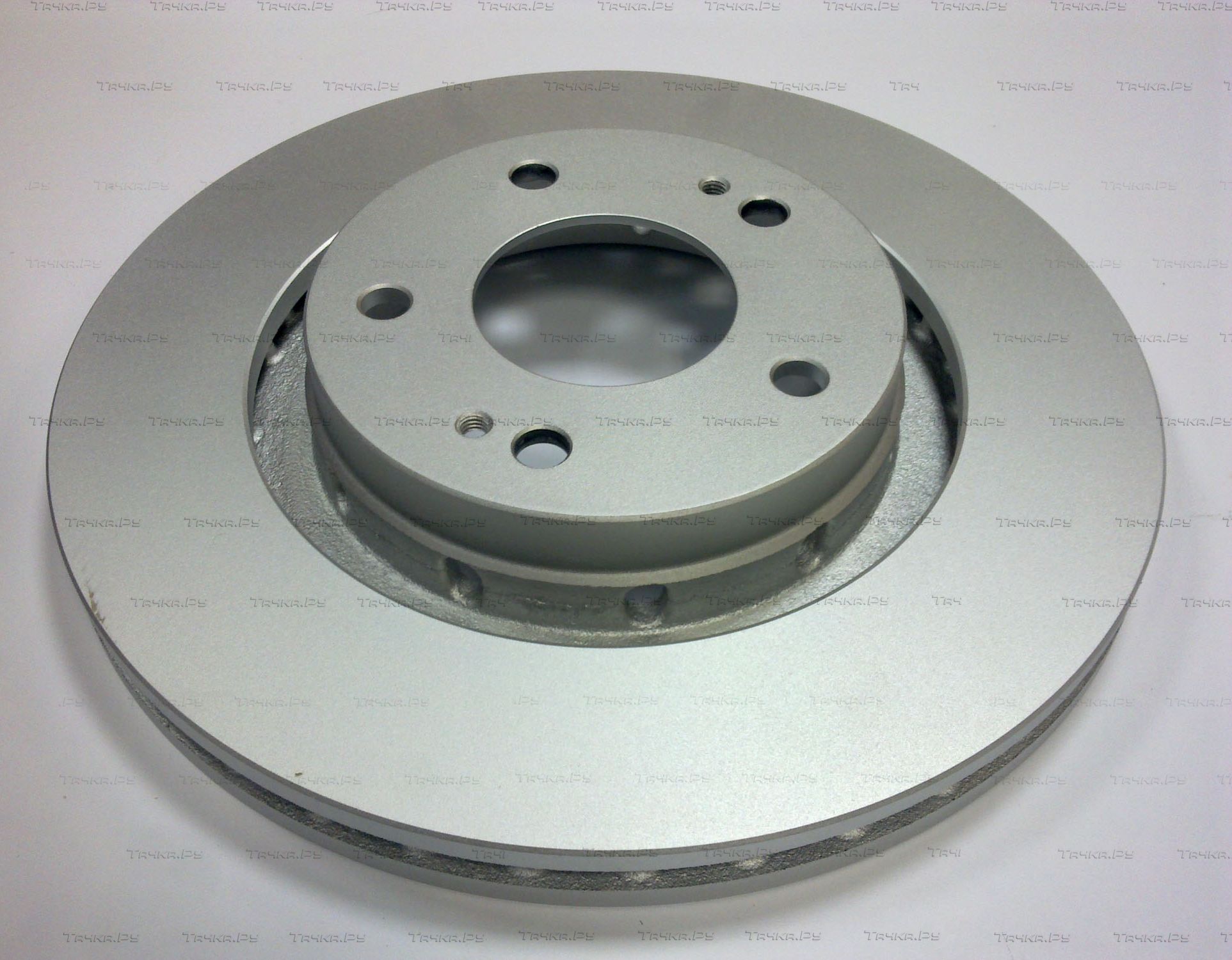 Тормозной диск Textar Pro передний для Peugeot 4007 2007-2013. Артикул 92135203