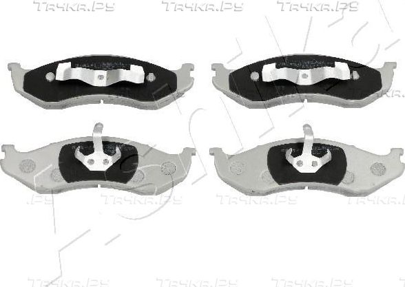 Тормозные колодки ASHIKA передние для Jeep Cherokee II (XJ) 1984-2001. Артикул 50-00-057