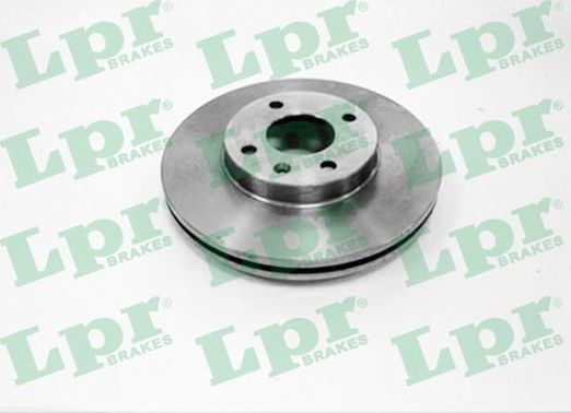 Тормозной диск LPR. Артикул D4002V