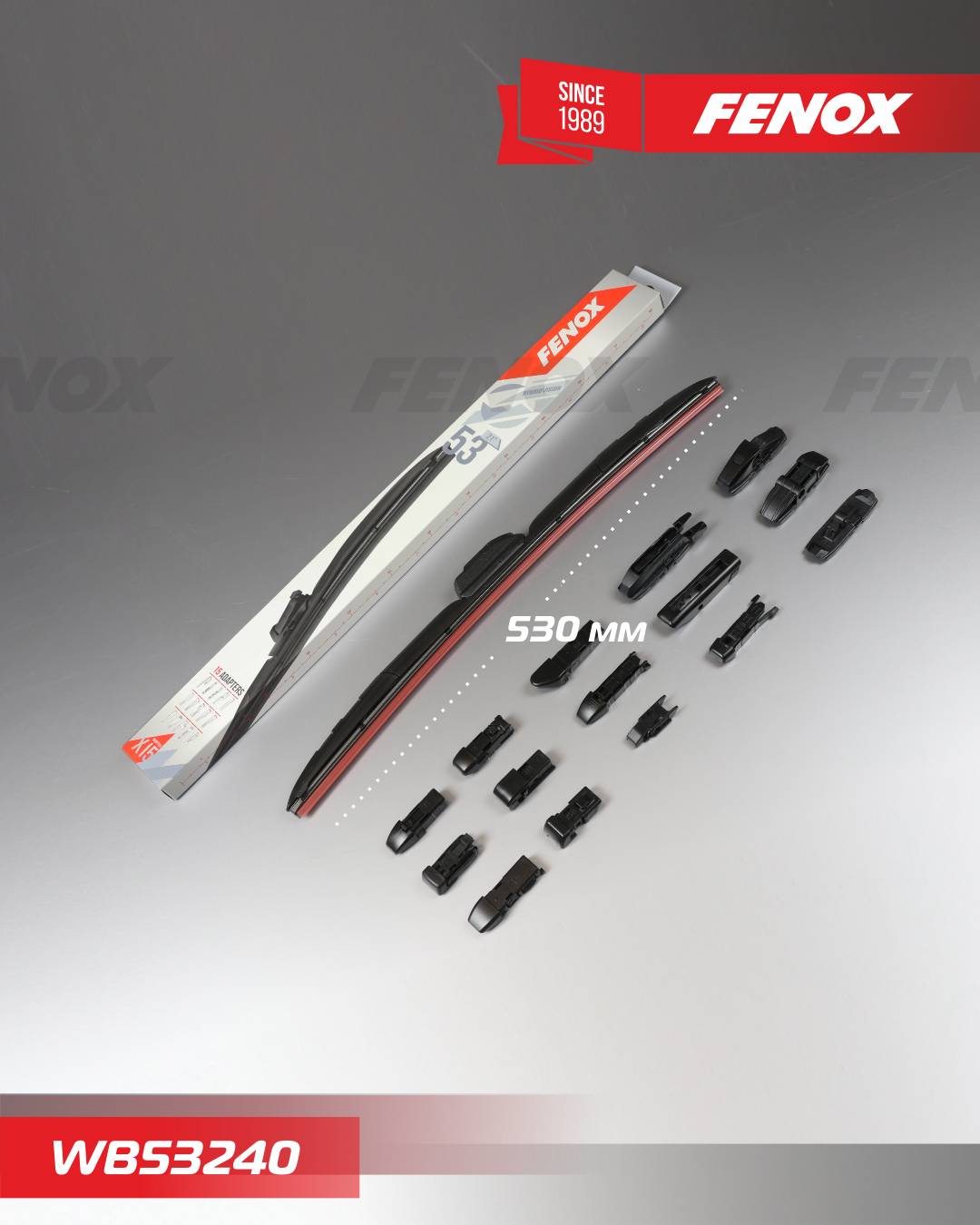 Щетка стеклоочистителя (дворник) Fenox. Артикул WB53240