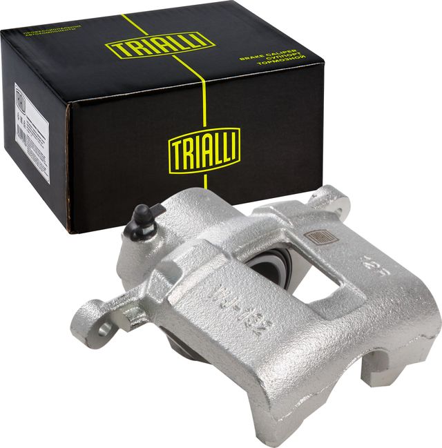 Тормозной суппорт Trialli передний левый для Chevrolet Lacetti 2003-2013. Артикул CF 052201