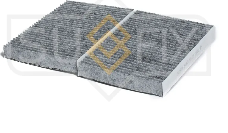 Фильтр салонный угольный (комплект 2 шт.) (Sufix). Артикул SSC-1045
