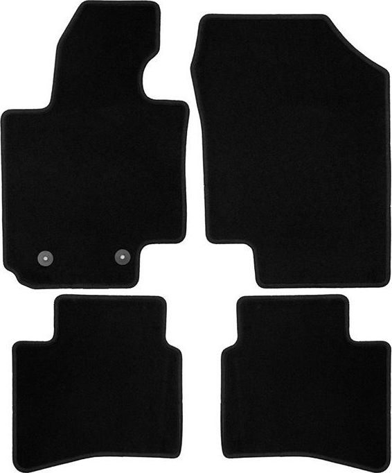 Коврики Klever Econom для салона Москвич 3 5дв. 2022-2026. Артикул KLEVER0112300101200k