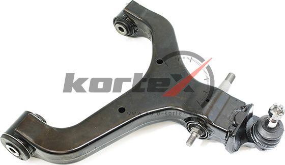 Рычаг подвески SSANGYONG Actyon Sports (12-),Kyron (12-) (4WD) передней нижний п (Kortex). Артикул KSL5603