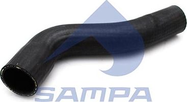 Патрубок радиатора (системы охлаждения) Sampa для Scania R 2004-2015. Артикул 043.137