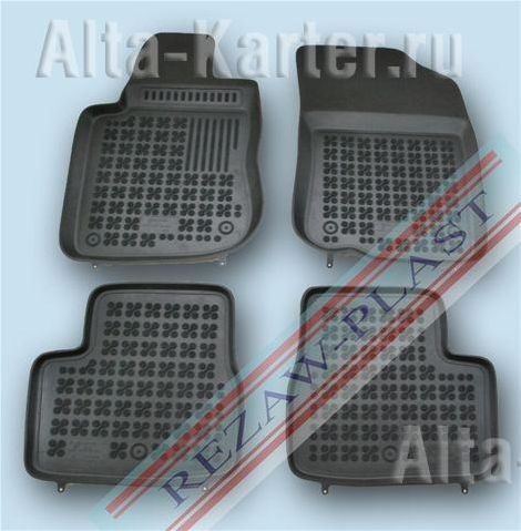 Коврики Rezaw Plast для салона Peugeot 2008 2013-2026. Артикул 201310