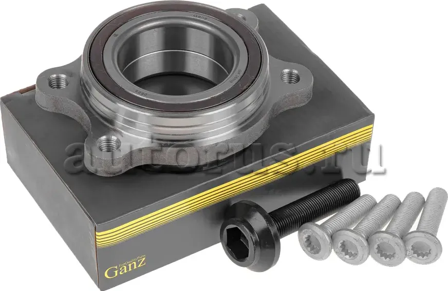 Подшипник ступицы (Ganz). Артикул GIK05100