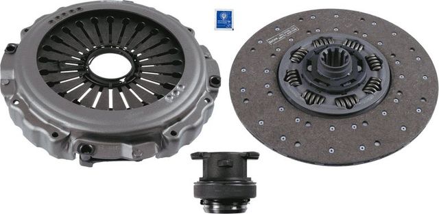 Сцепление (комплект) SACHS для IVECO EuroTrakker 1993-2004. Артикул 3400 084 031