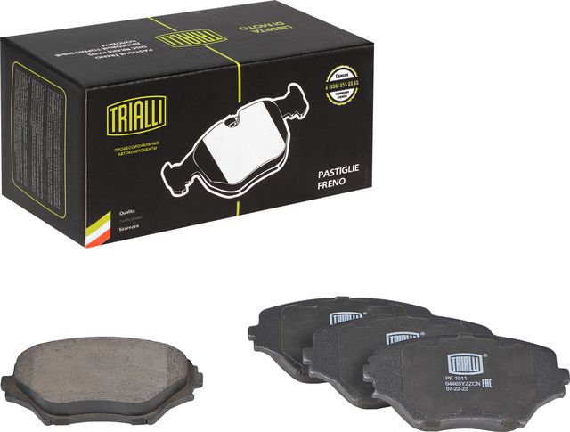 Тормозные колодки Trialli. Артикул PF 1911