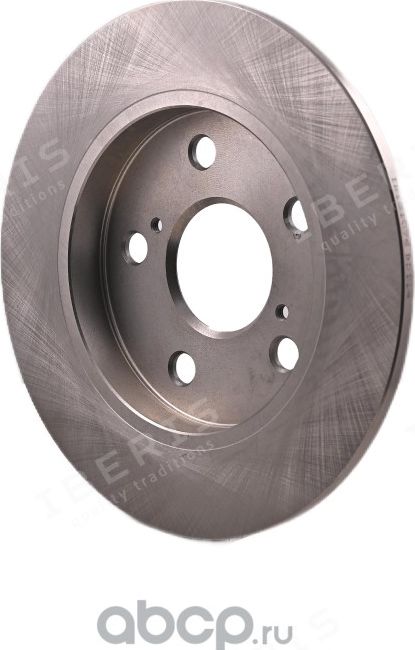 ДИСК ТОРМОЗНОЙ ЗАД TOYOTA COROLLA (E15_), AURIS 2009- (Iberis). Артикул IB151076 