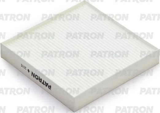 Салонный фильтр Patron. Артикул PF2537
