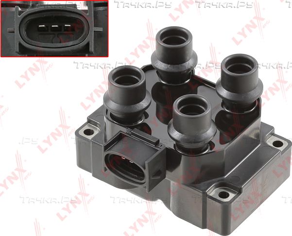 Катушка зажигания LYNXauto для Ford KA I 1996-2008. Артикул SPL1015