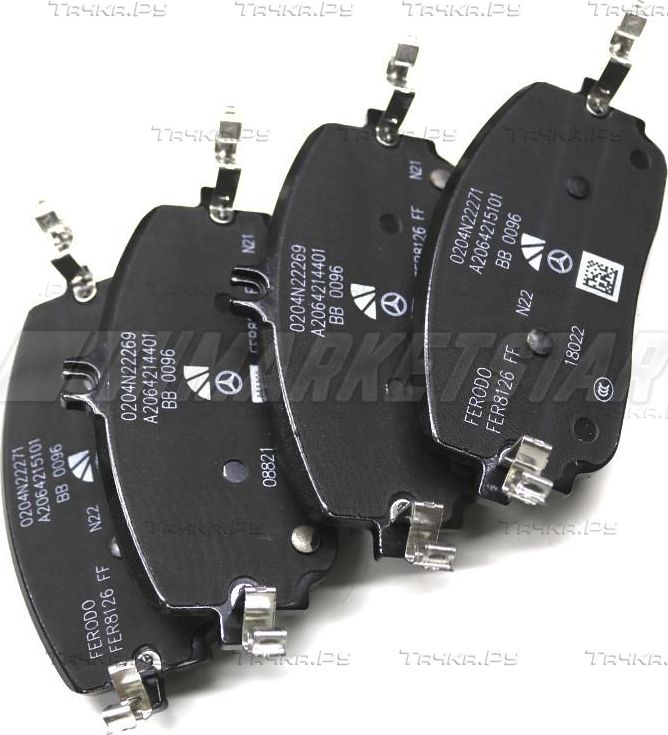 Тормозные колодки Mercedes-Benz. Артикул A0004203503