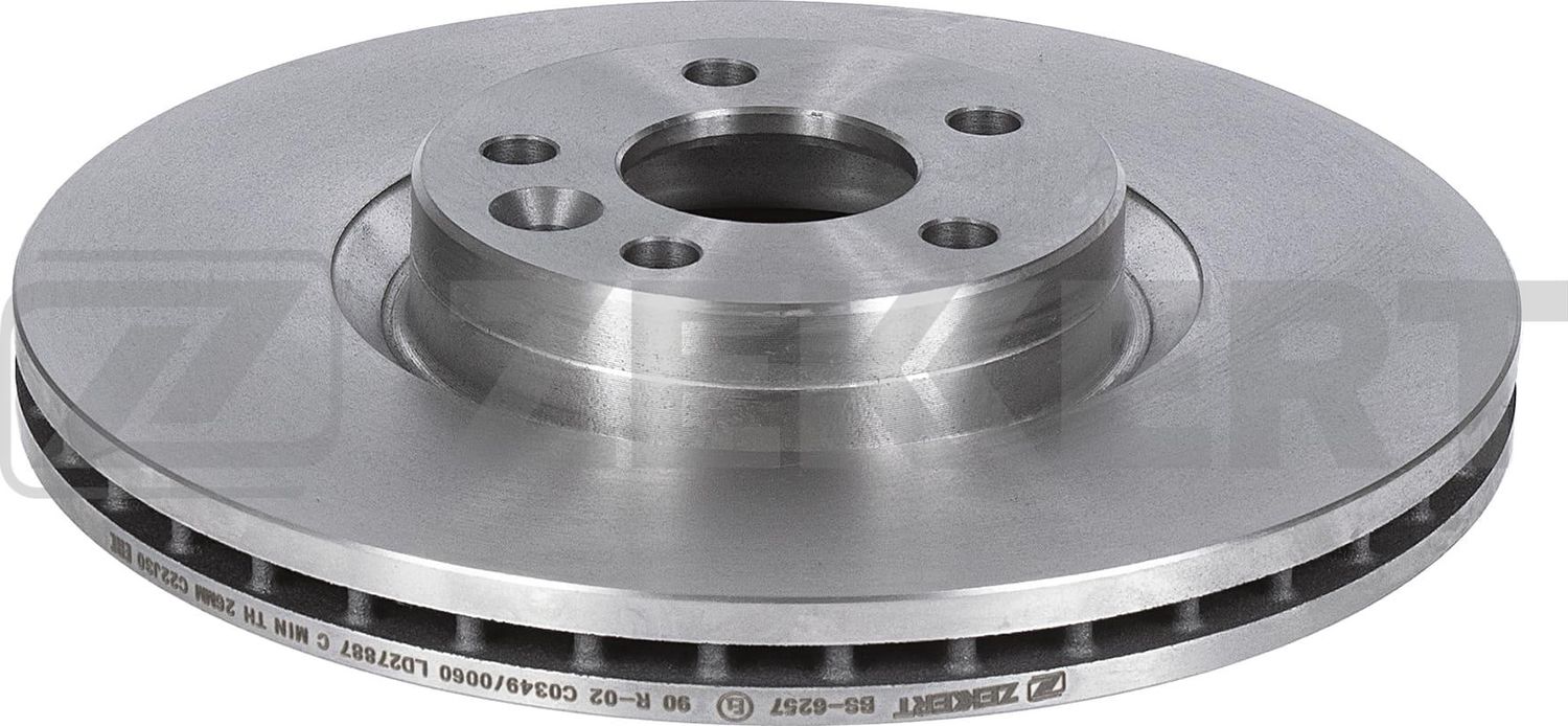 Тормозной диск Zekkert. Артикул BS-6257