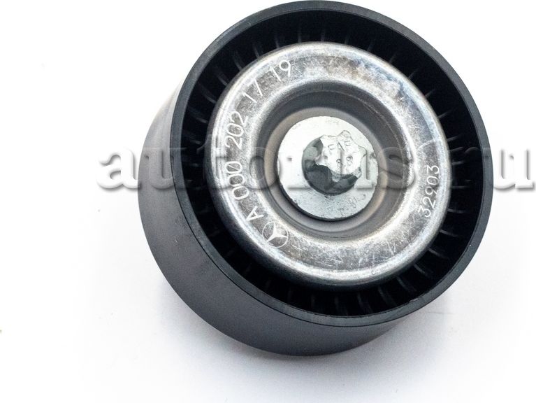 Направляющий (ведущий) ролик приводного поликлинового ремня Mercedes-Benz. Артикул A0002021719