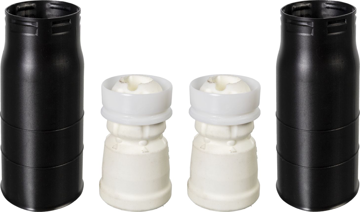 Комплект отбойников и пыльников амортизаторов (стоек) Febi Bilstein (полимерный материал). Артикул 109426