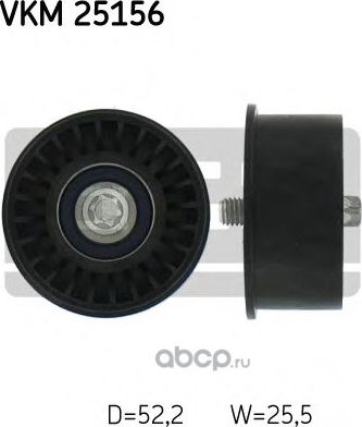 Направляющий (ведущий) ролик ремня ГРМ Patron. Артикул PT25156