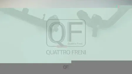 ПАТРУБОК СИСТЕМЫ ОХЛАЖДЕНИЯ (Quattro Freni). Артикул QF45A00180