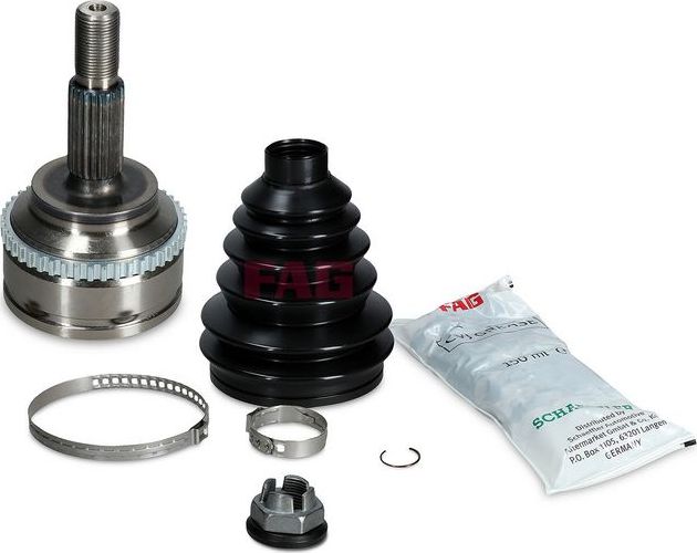 Шрус наружный (граната) Fag передний для Renault Clio II 2001-2013. Артикул 771 0500 30