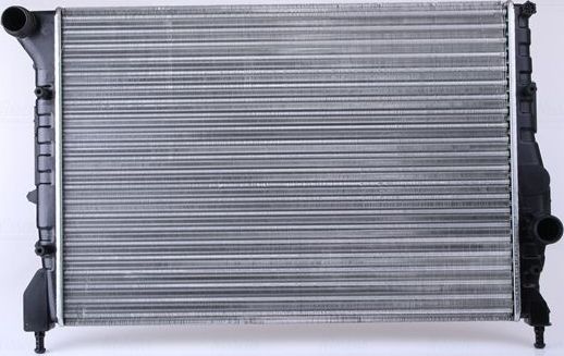 Радиатор охлаждения двигателя Nissens. Артикул 60058