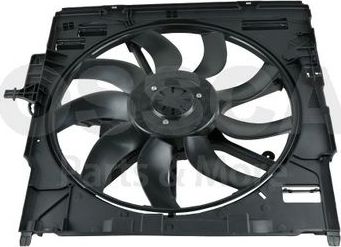 Вентилятор радиатора двигателя OSSCA. Артикул 38770