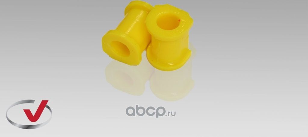 Комплект (2шт) Полиуретановых Втулок переднего стабилизатора ID 21mm (Vtulka). Артикул 1701134