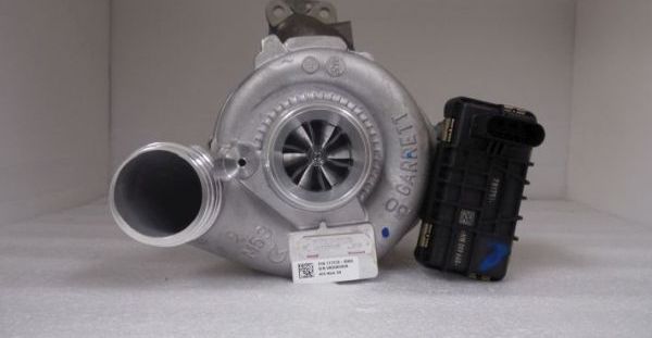 Турбина (турбокомпрессор) Garrett. Артикул 777318-5003W