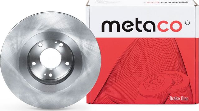 Диск тормозной HYUNDAI IX55/SANTA FE 06- перед.вент. (Metaco). Артикул 3050333