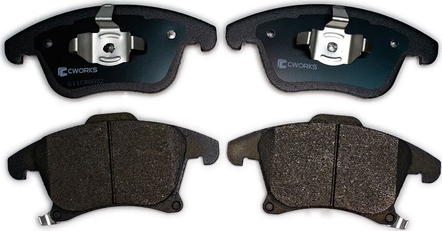 Тормозные колодки Cworks. Артикул C11CR0022