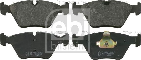 Тормозные колодки Febi Bilstein передние для BMW X3 I (E83) 2003-2011. Артикул 16442