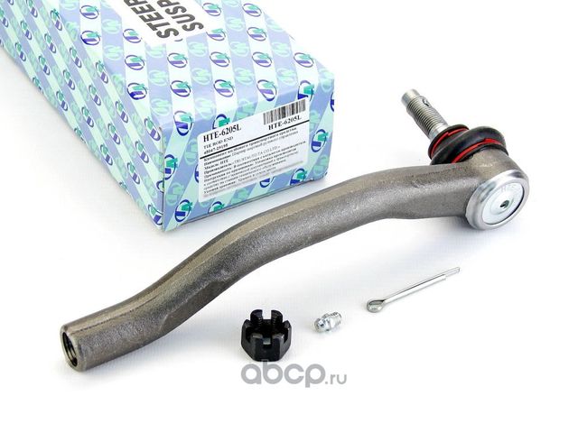 Наконечник рулевой тяги 6205 (Trustauto). Артикул HTE6205L