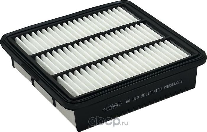 Фильтр воздушный Hyundai ELANTRA VII седан (CN7) 2.0 (Goodwill). Артикул AG 013