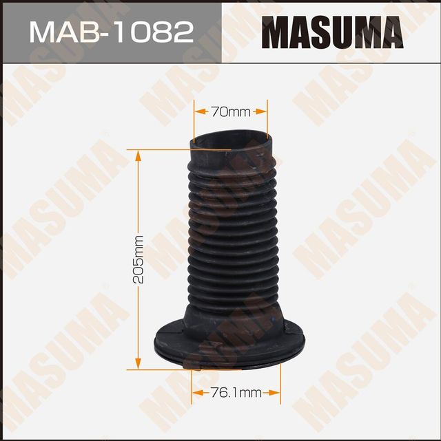 Комплект отбойников и пыльников амортизаторов (стоек) Masuma. Артикул MAB-1082