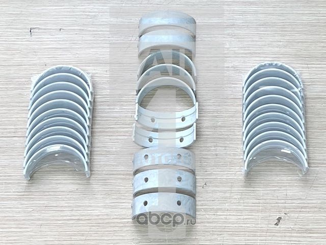 Вкладыши коренные EMB0707TM 10шт к-т STD Tri-Metal износотойкое покрытие G4NA/NB (All4motors). Артикул EMB0707TM