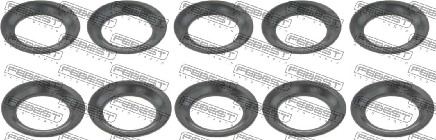 Кольцо форсунки уплотнительное Febest. Артикул RINGFL-021-PCS10