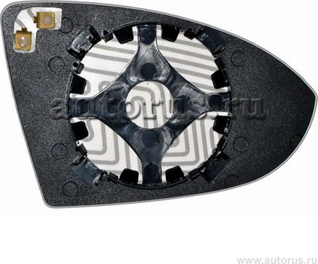 Эл. Зеркальный левый сферический с обогревом (Ergon). Артикул 93301208