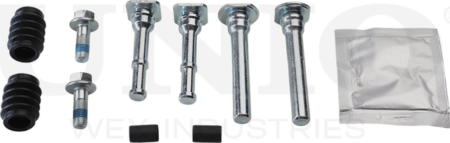 Комплект направляющих тормозного суппорта перед. (Unio). Артикул BRK-30055