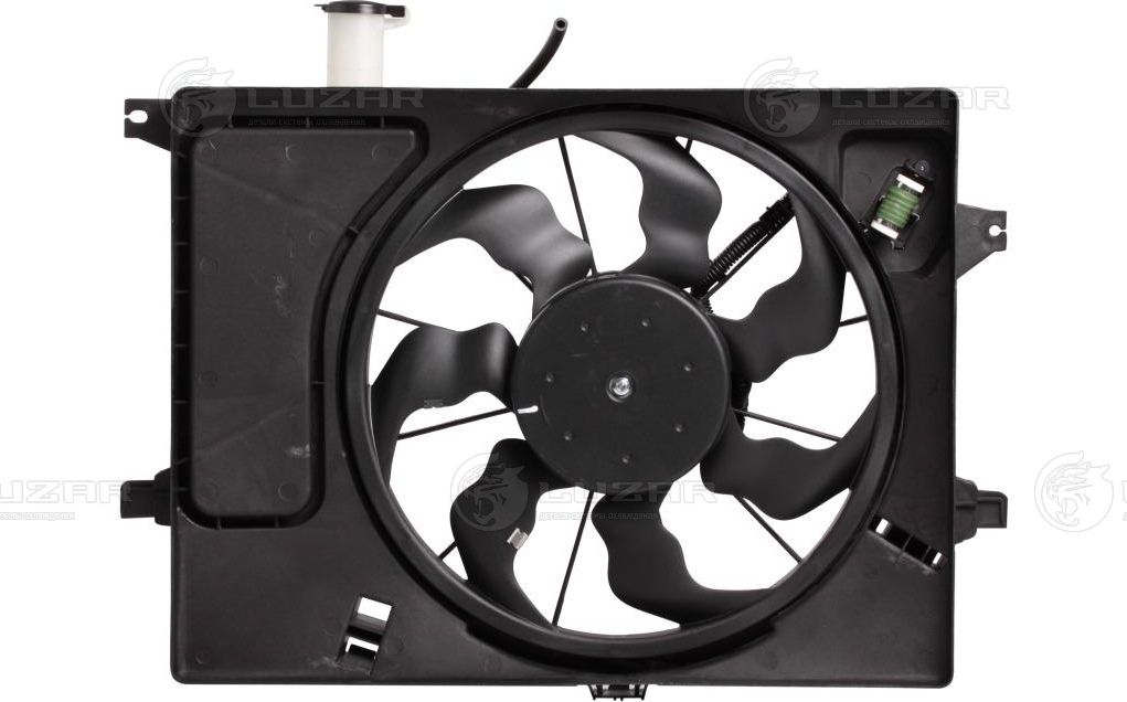 Вентилятор радиатора двигателя Luzar. Артикул LFK 08X0