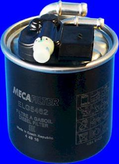 Топливный фильтр MecaFilter. Артикул ELG5462