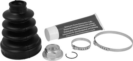 Пыльник ШРУСа наружный Metelli передний для Ford Fiesta V 2004-2008. Артикул 13-0246