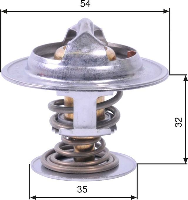 Термостат Gates для Renault Safrane I 1996-2000. Артикул TH26590G1