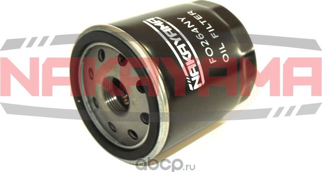 Фильтр масляный DODGE  AVENGER, CALIBER, AVENGER, JEEP  COMPASS, PATRIOT 1.8-2.4 (Nakayama). Артикул FO264NY